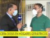 Red de Salud Suroriente lidera la aplicación de tercera dosis de vacuna contra COVID-19 en Cali, para adultos mayores de 70 años.