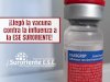 Vacuna contra la influenza ya está disponible en la Red de Salud Suroriente 