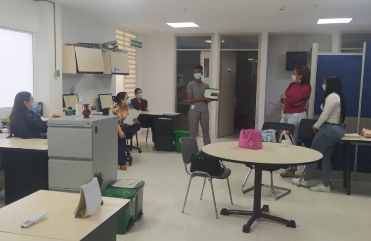 La Red de Salud Suroriente trabaja en el cumplimiento de los objetivos de la Agenda Global de Hospitales Verdes y Saludables