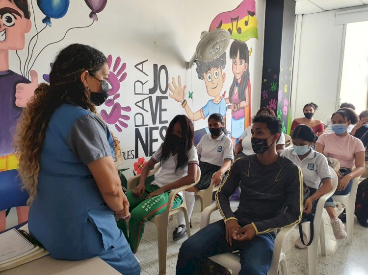 Más de 80 jóvenes del suroriente de Cali serán beneficiados por los proyectos del Plan de Intervenciones Colectivas (PIC)