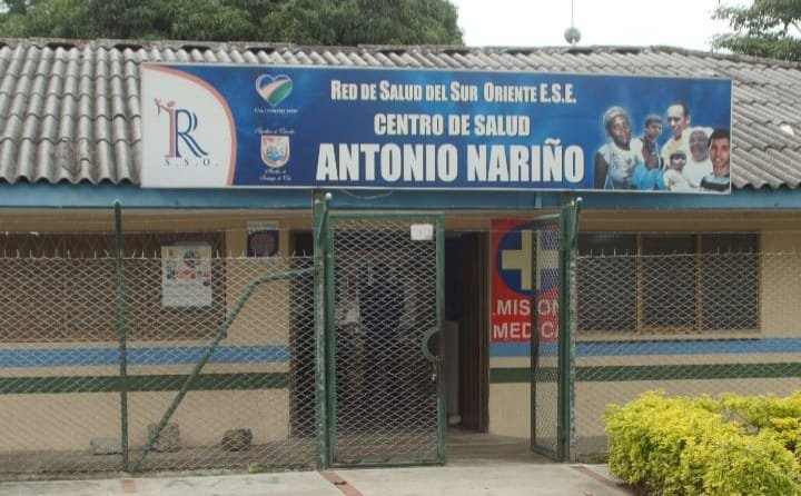Cierre temporal del centro de salud Antonio Nariño por riesgos en su infraestructura