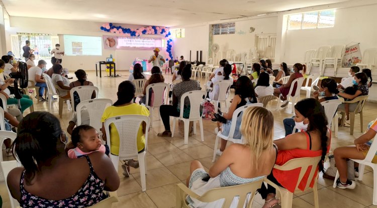 Así se vivió la Lactatón 2021 de la Red de Salud Suroriente