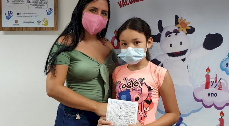 Los niños y niñas del suroriente de Cali necesitan el refuerzo de sarampión y rubeola