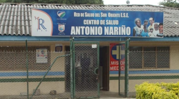 Cierre temporal del centro de salud Antonio Nariño por riesgos en su infraestructura