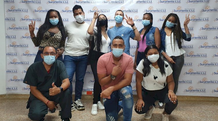 Llegó el equipo de intensificación a la Red de Salud del Suroriente ESE