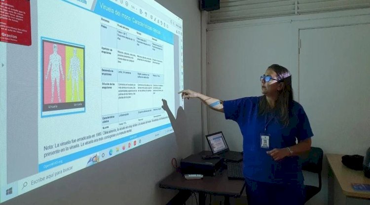 La Red de Salud Suroriente inicia el proceso de capacitación en Mpox a personal de salud de Cali