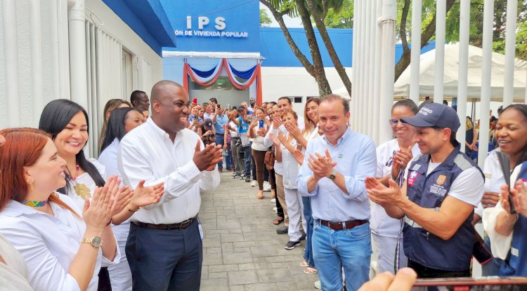 Reapertura IPS Unión de Vivienda Popular, un espacio renovado para la salud de la comunidad