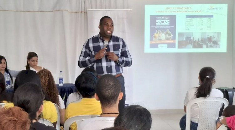 La Red de Salud Suroriente rinde cuentas a la comunidad